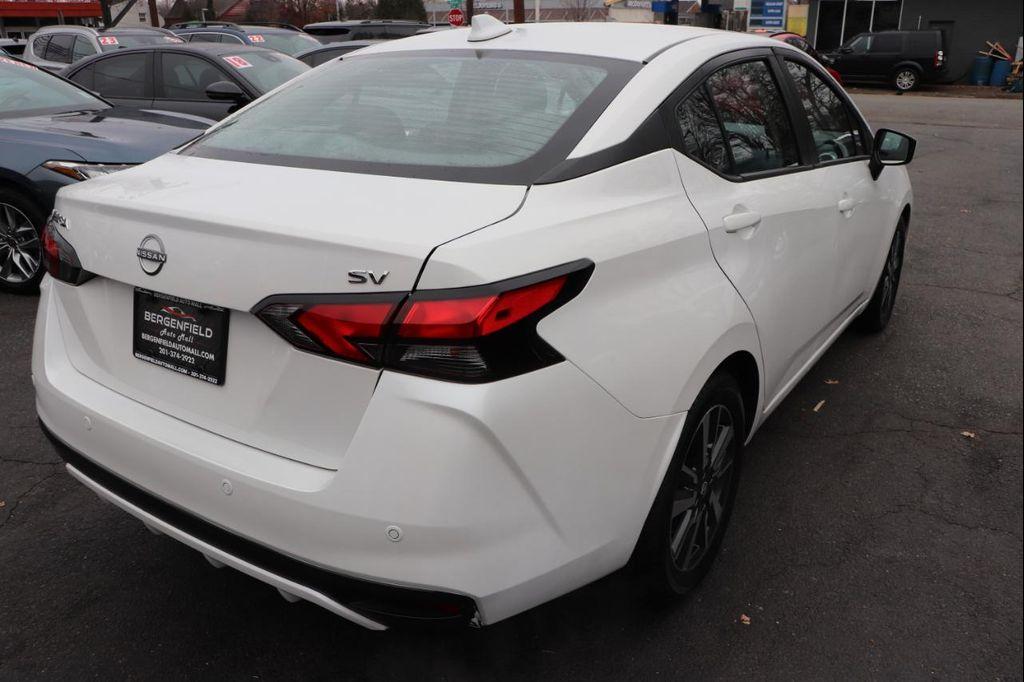 used 2024 Nissan Versa car, priced at $14,995