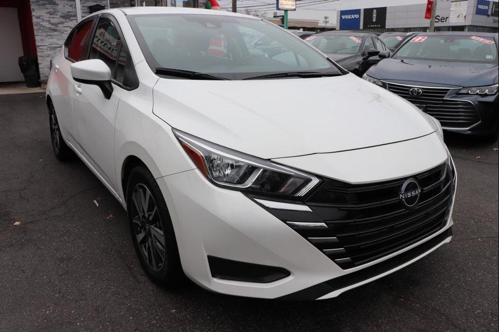 used 2024 Nissan Versa car, priced at $14,995