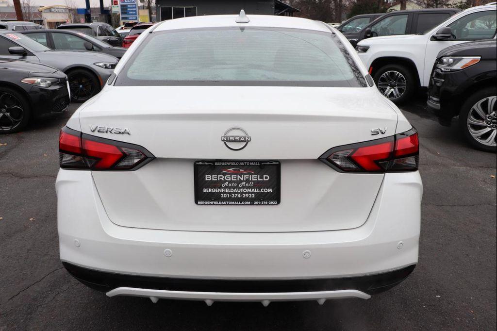 used 2024 Nissan Versa car, priced at $14,995