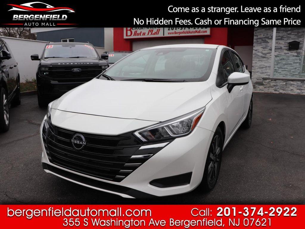 used 2024 Nissan Versa car, priced at $15,995