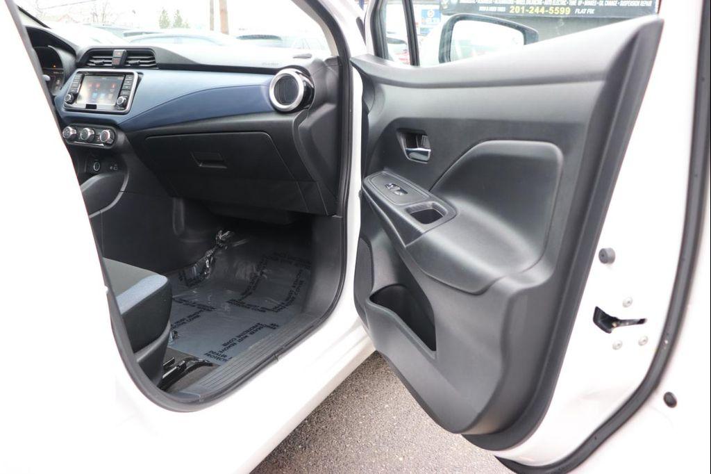 used 2024 Nissan Versa car, priced at $14,995