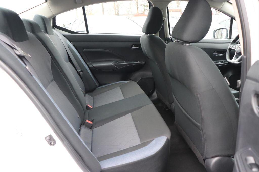 used 2024 Nissan Versa car, priced at $14,995