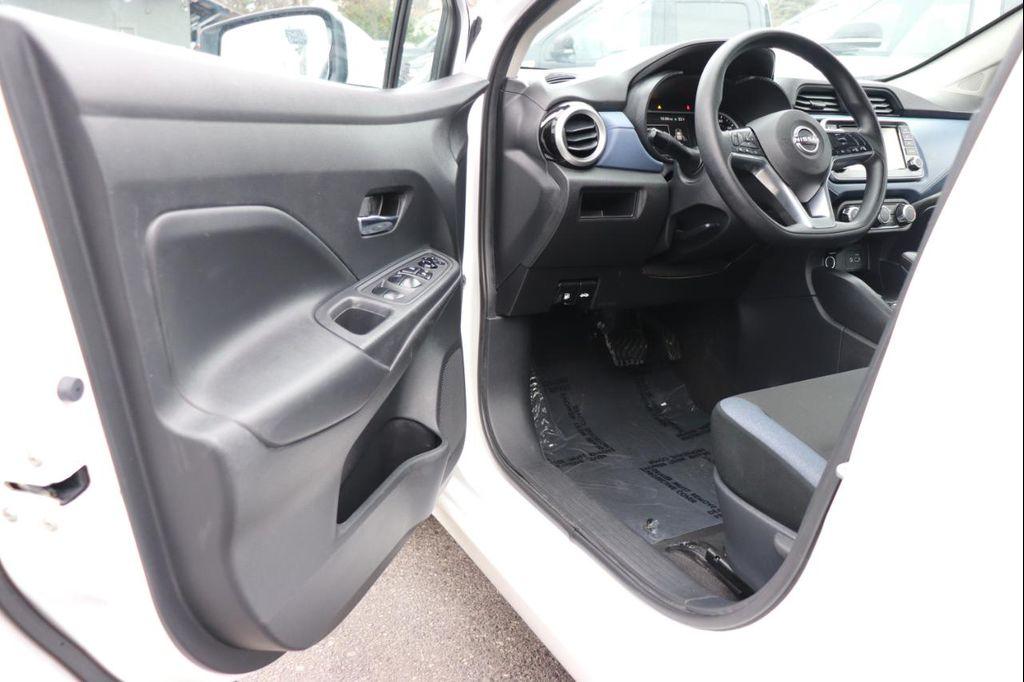 used 2024 Nissan Versa car, priced at $14,995