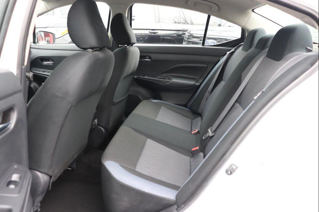 used 2024 Nissan Versa car, priced at $14,995