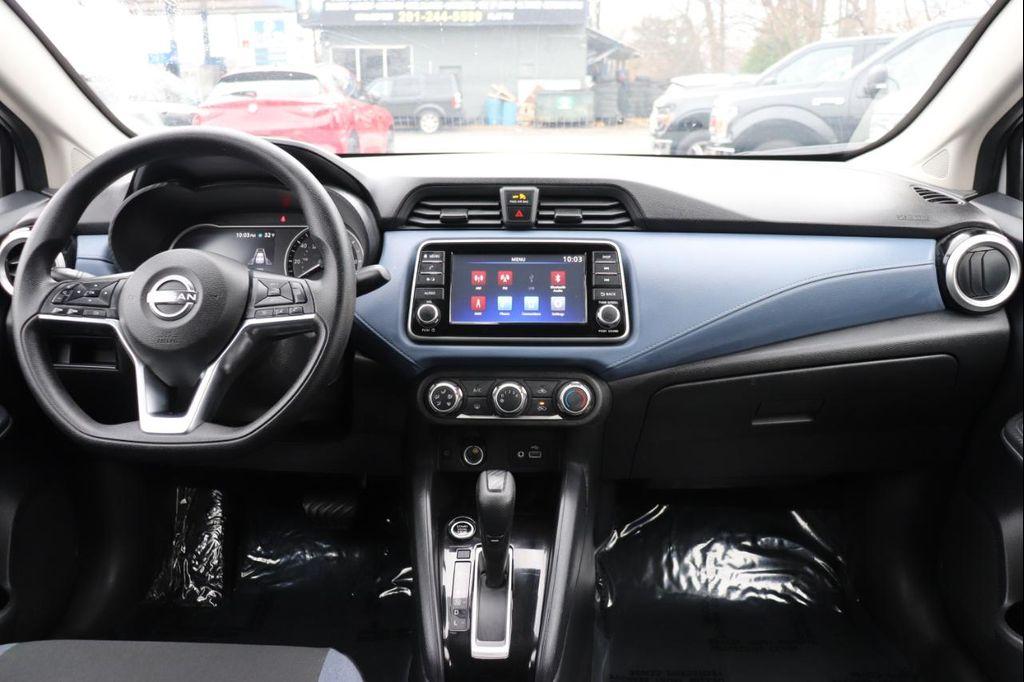 used 2024 Nissan Versa car, priced at $14,995