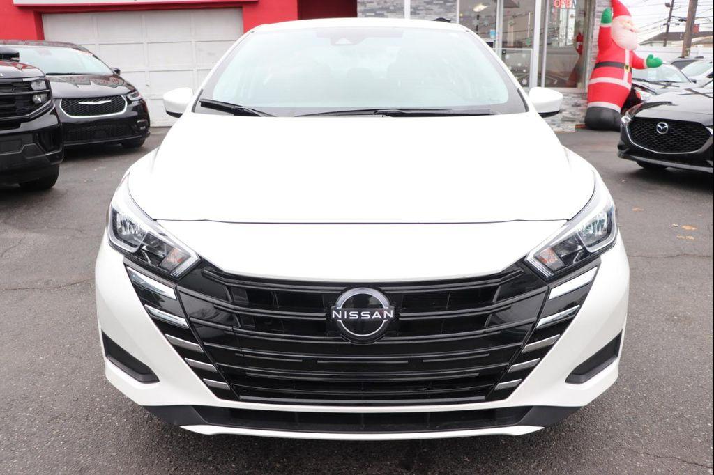 used 2024 Nissan Versa car, priced at $14,995