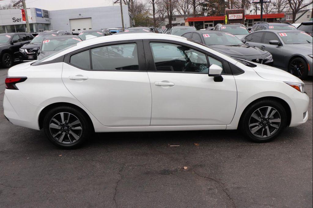 used 2024 Nissan Versa car, priced at $14,995
