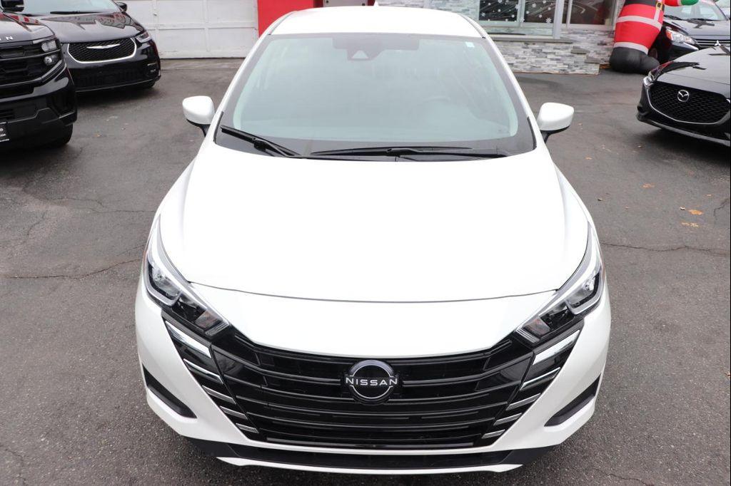 used 2024 Nissan Versa car, priced at $14,995