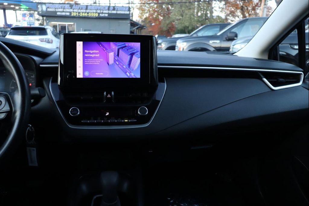 used 2024 Toyota Corolla car, priced at $18,995