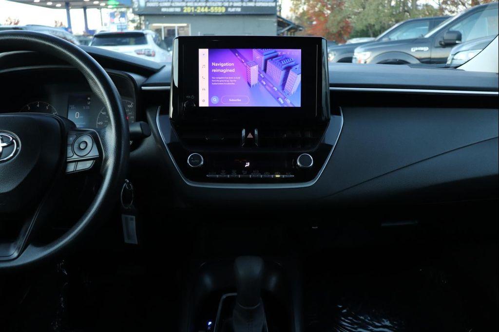 used 2024 Toyota Corolla car, priced at $18,995