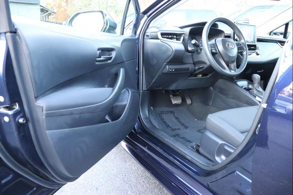 used 2024 Toyota Corolla car, priced at $18,995