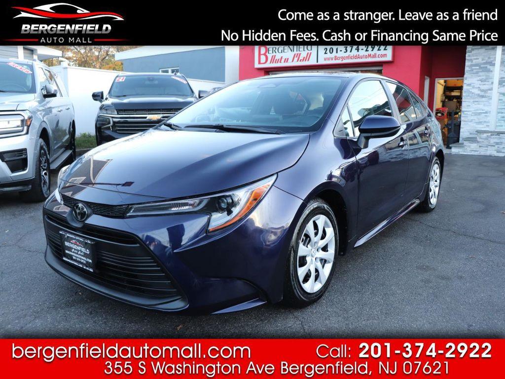 used 2024 Toyota Corolla car, priced at $19,495