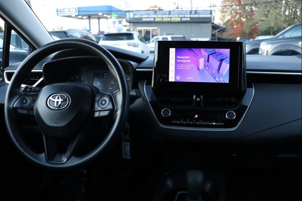 used 2024 Toyota Corolla car, priced at $18,995