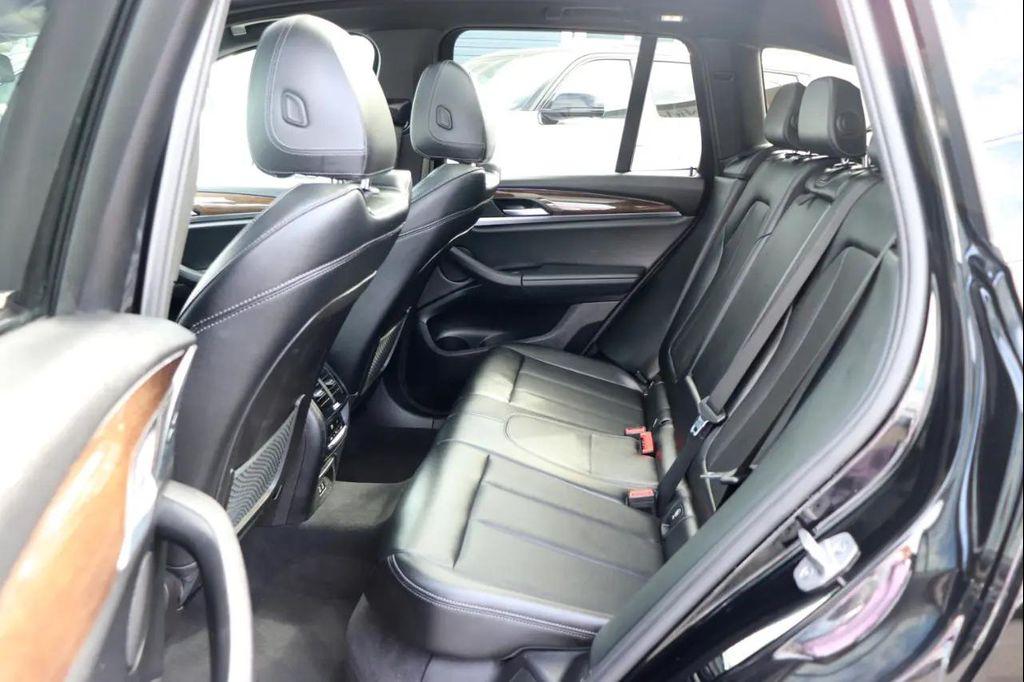 used 2023 BMW X3 car, priced at $27,995