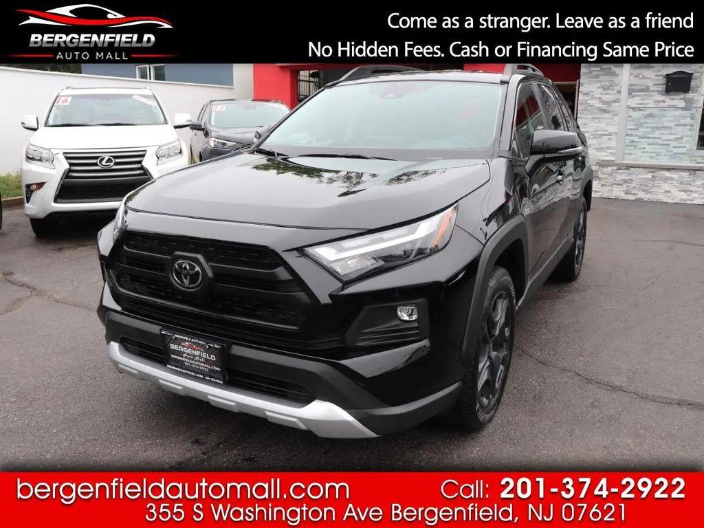 used 2022 Toyota RAV4 car, priced at $26,995
