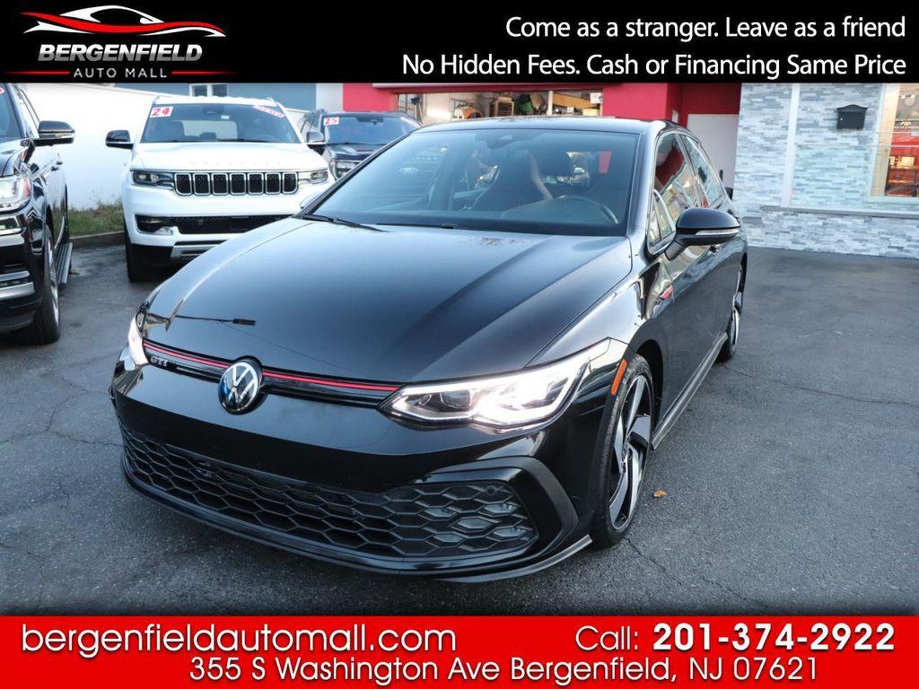 used 2024 Volkswagen Golf GTI car, priced at $25,995