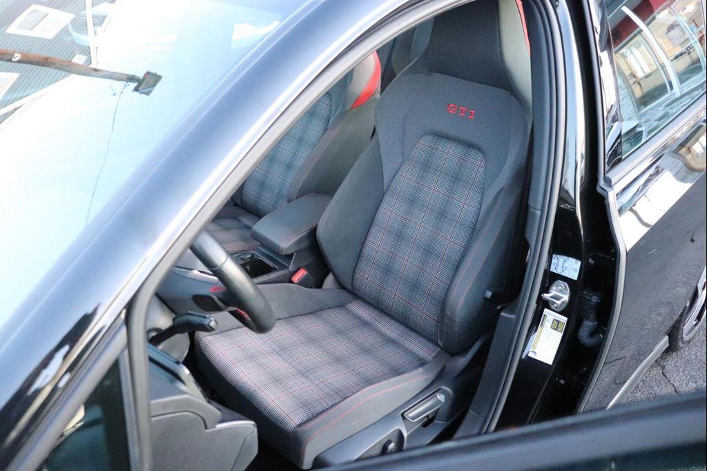 used 2024 Volkswagen Golf GTI car, priced at $25,995