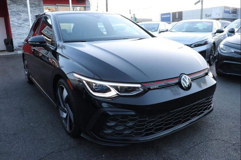 used 2024 Volkswagen Golf GTI car, priced at $25,995