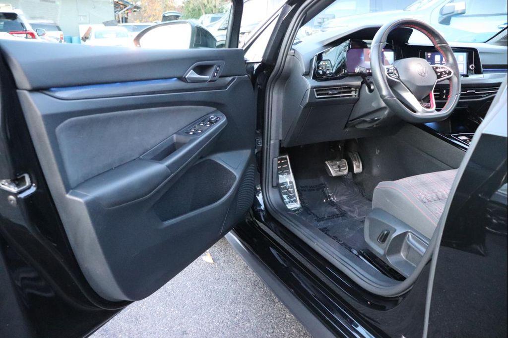 used 2024 Volkswagen Golf GTI car, priced at $25,995