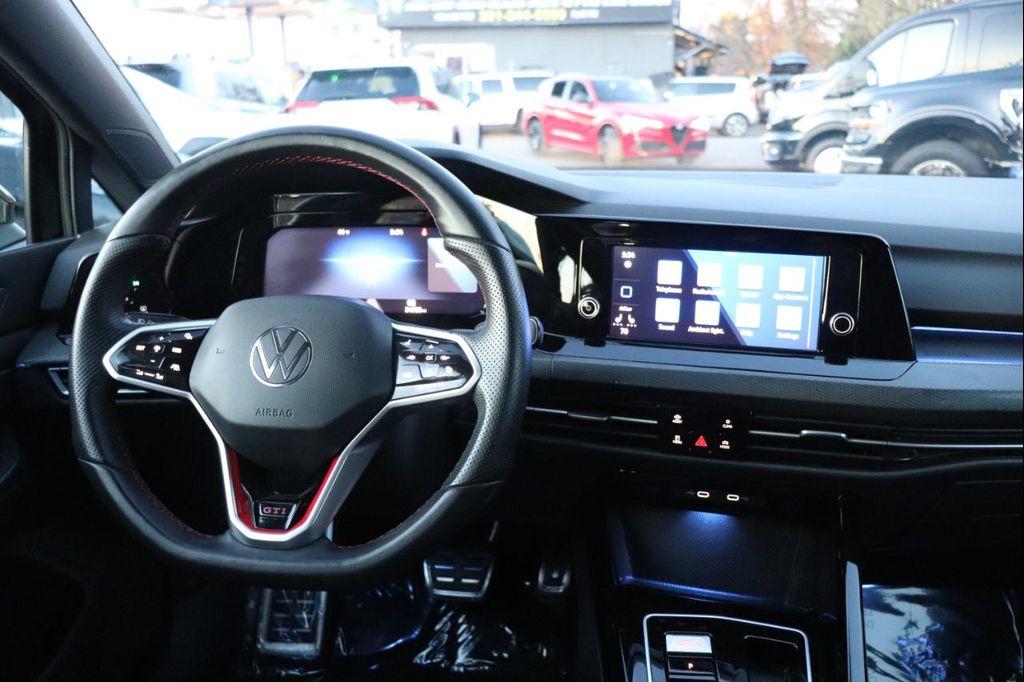 used 2024 Volkswagen Golf GTI car, priced at $25,995