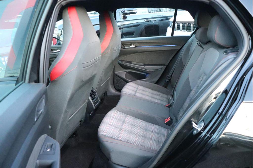 used 2024 Volkswagen Golf GTI car, priced at $25,995