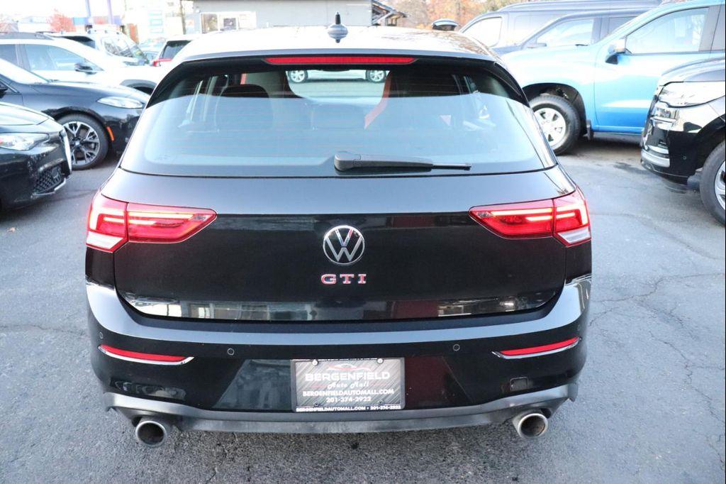 used 2024 Volkswagen Golf GTI car, priced at $25,995