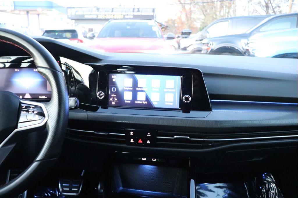 used 2024 Volkswagen Golf GTI car, priced at $25,995