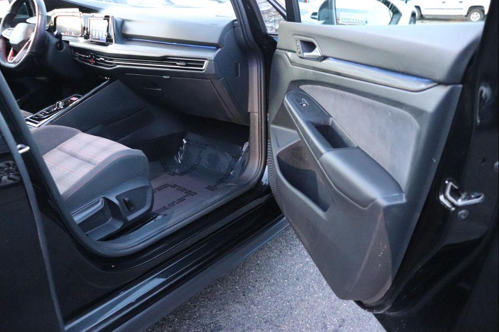 used 2024 Volkswagen Golf GTI car, priced at $25,995
