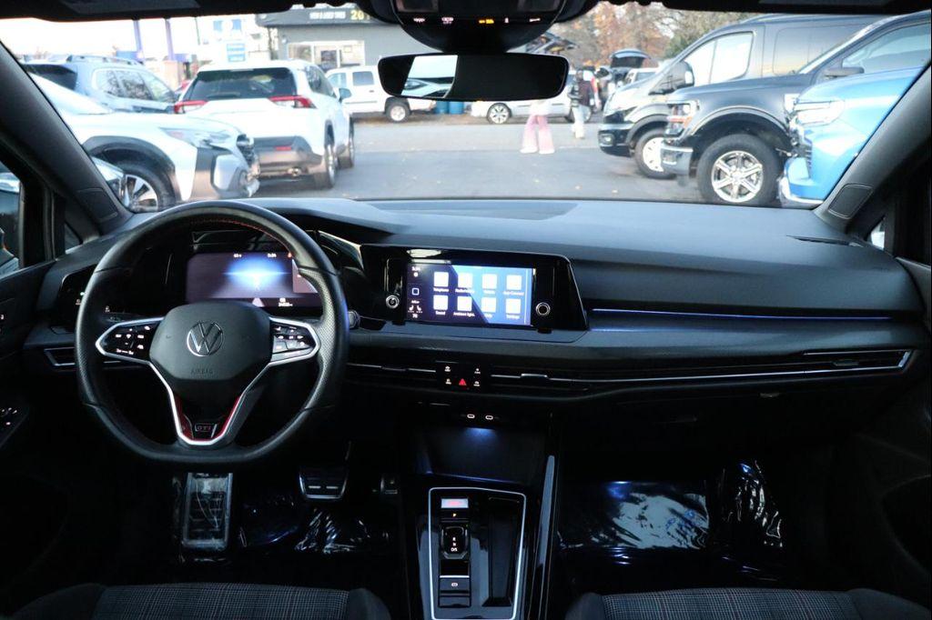 used 2024 Volkswagen Golf GTI car, priced at $25,995