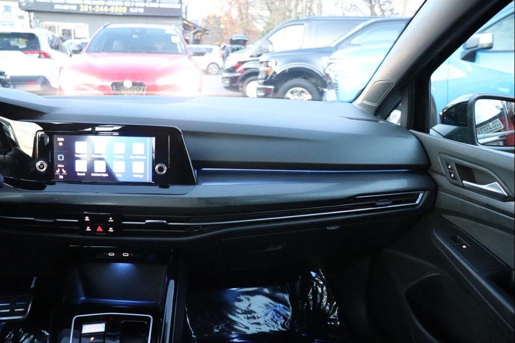 used 2024 Volkswagen Golf GTI car, priced at $25,995