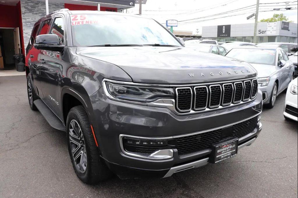 used 2025 Jeep Wagoneer car, priced at $53,995