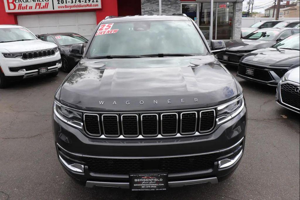 used 2025 Jeep Wagoneer car, priced at $53,995