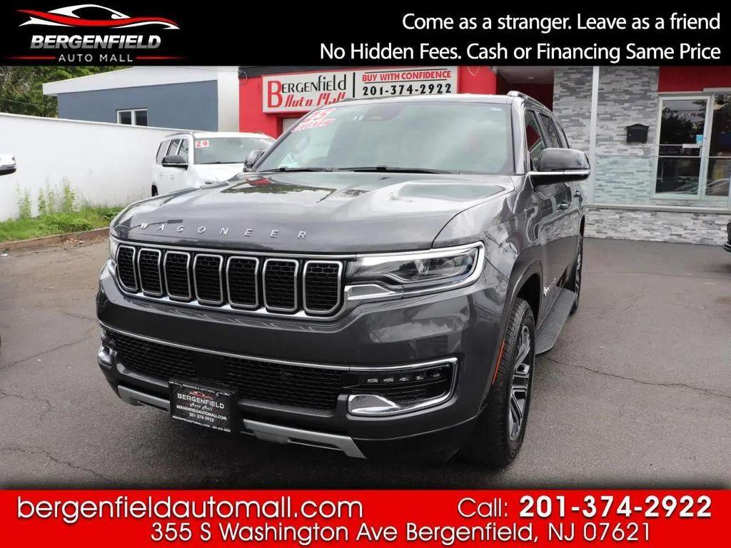 used 2025 Jeep Wagoneer car, priced at $53,995