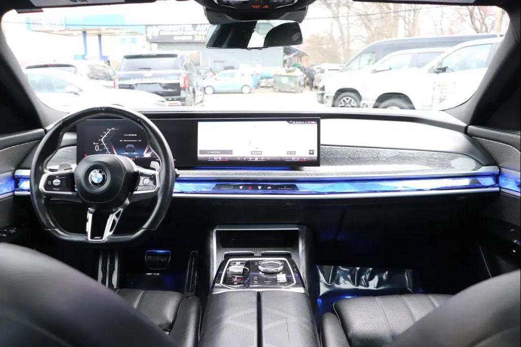 used 2024 BMW 740 car, priced at $59,995