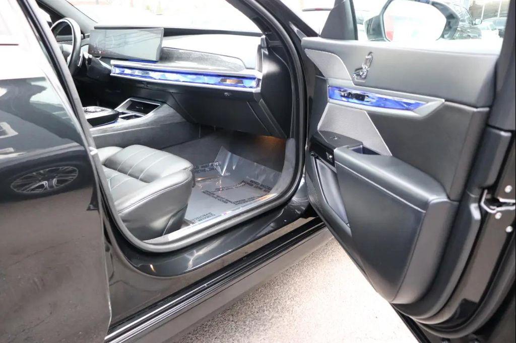 used 2024 BMW 740 car, priced at $59,995