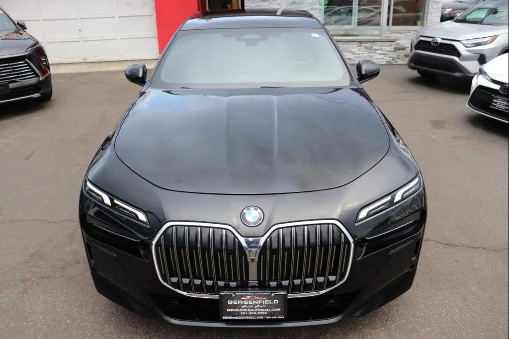 used 2024 BMW 740 car, priced at $59,995