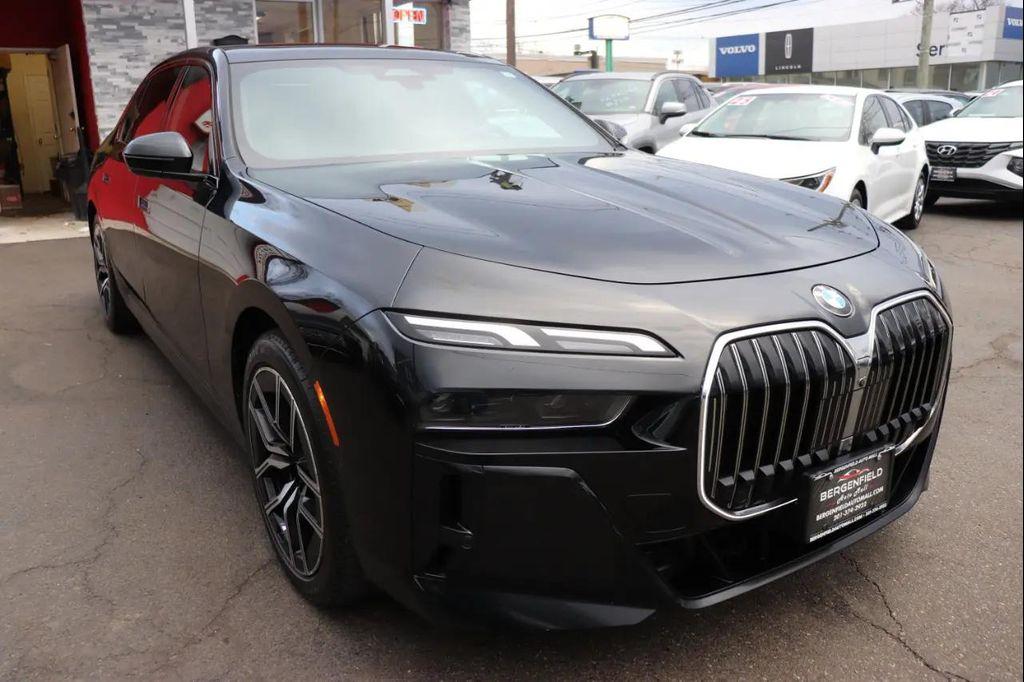 used 2024 BMW 740 car, priced at $59,995