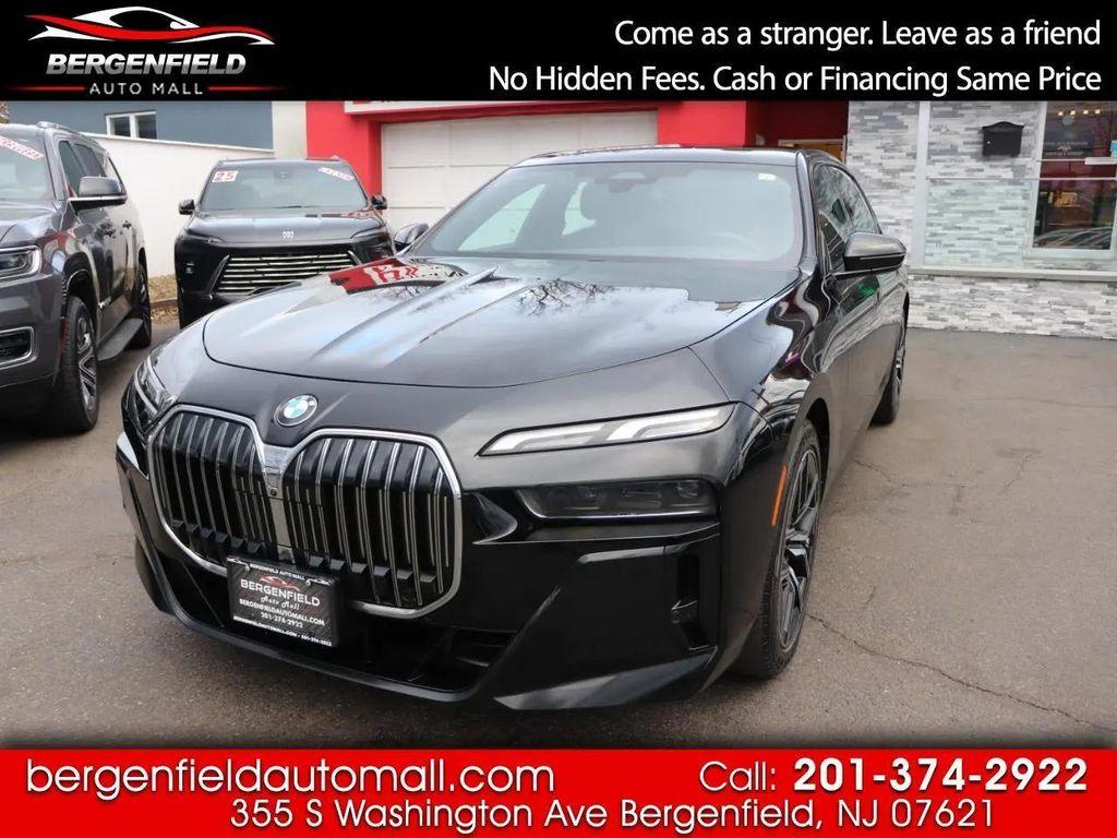 used 2024 BMW 740 car, priced at $59,995