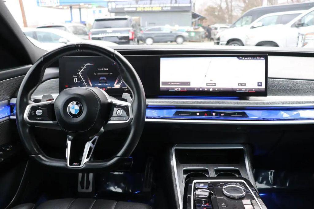 used 2024 BMW 740 car, priced at $59,995