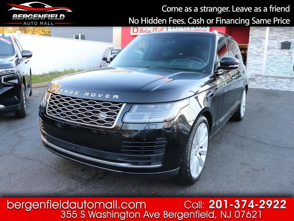 used 2019 Land Rover Range Rover car, priced at $26,995