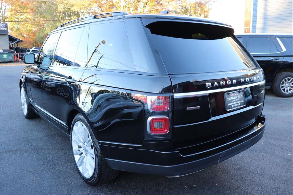 used 2019 Land Rover Range Rover car, priced at $26,995