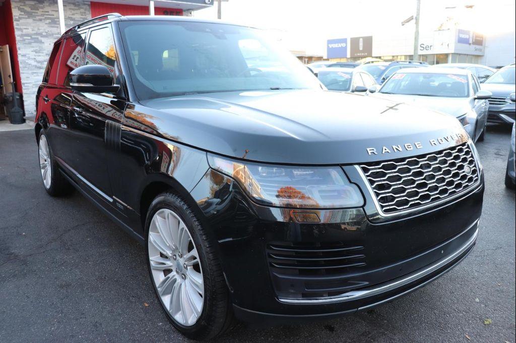 used 2019 Land Rover Range Rover car, priced at $26,995