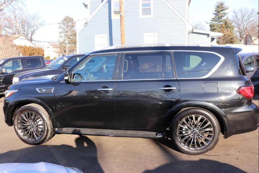 used 2023 INFINITI QX80 car, priced at $49,995