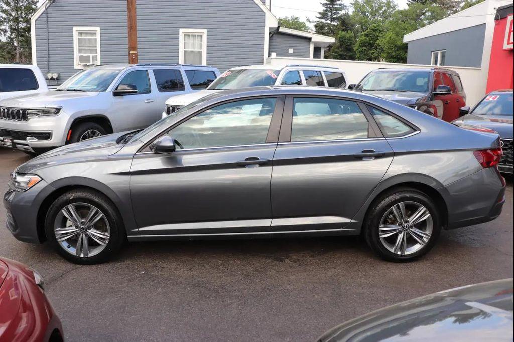 used 2024 Volkswagen Jetta car, priced at $18,995