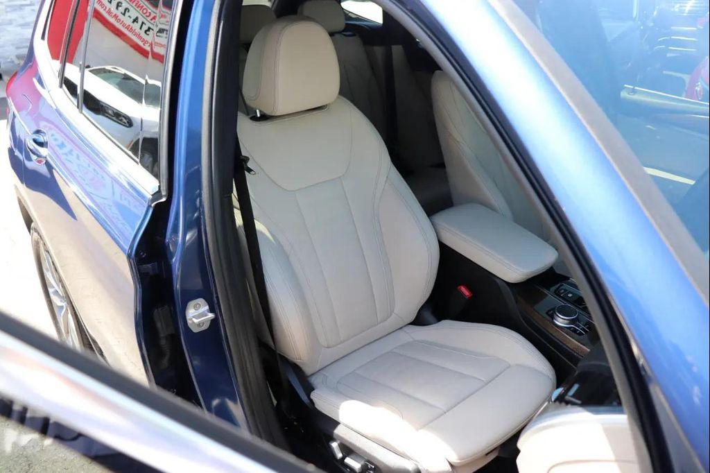 used 2019 BMW X3 car, priced at $17,495
