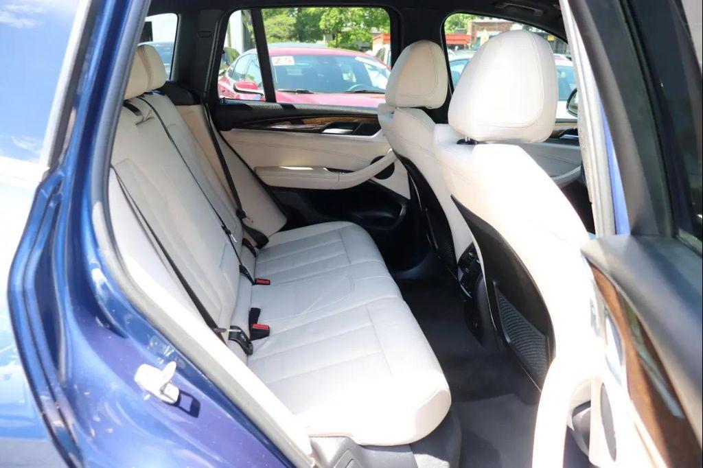 used 2019 BMW X3 car, priced at $17,495
