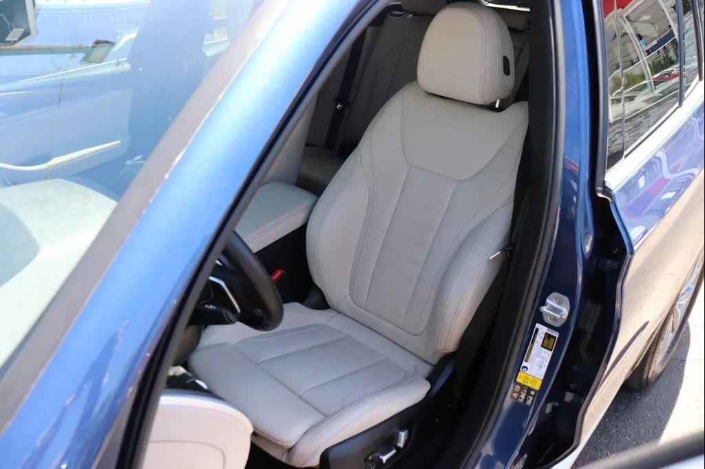 used 2019 BMW X3 car, priced at $17,495