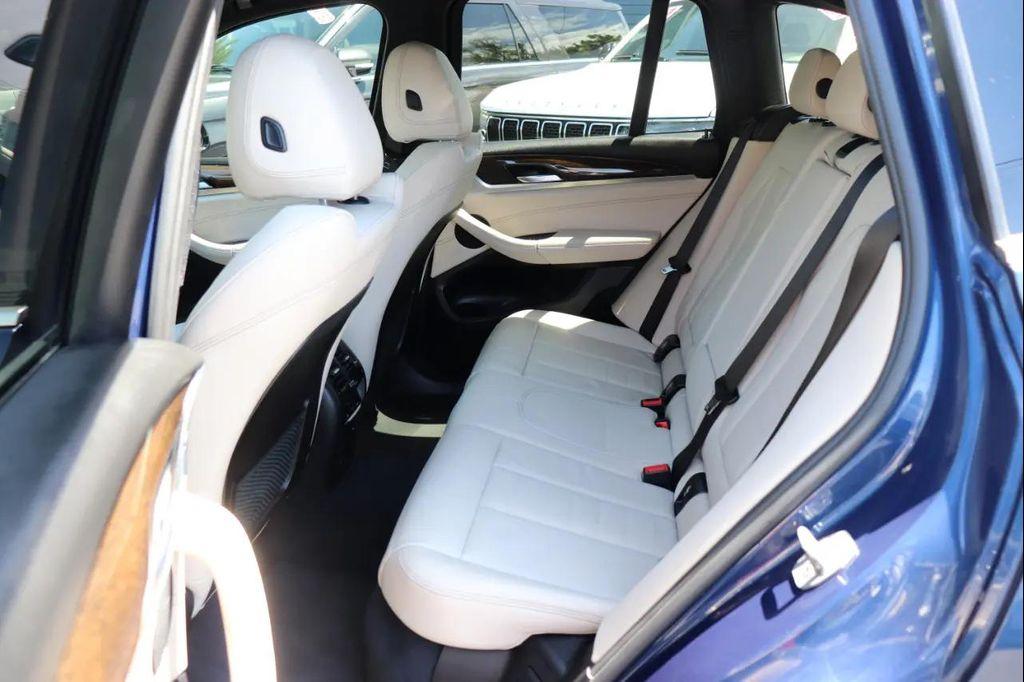 used 2019 BMW X3 car, priced at $17,495