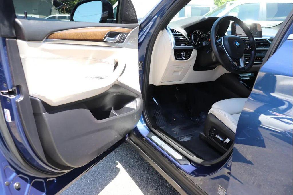 used 2019 BMW X3 car, priced at $17,495
