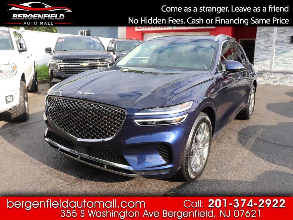 used 2025 Genesis GV70 car, priced at $37,495